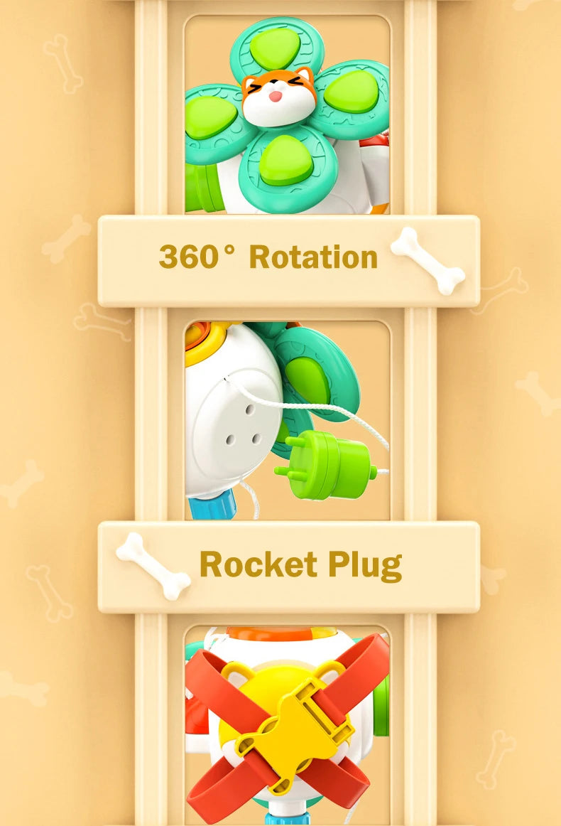 Montessori Busy Cube