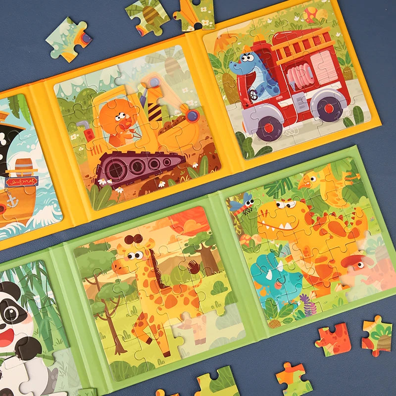 Cartes d'apprentissage Montessori