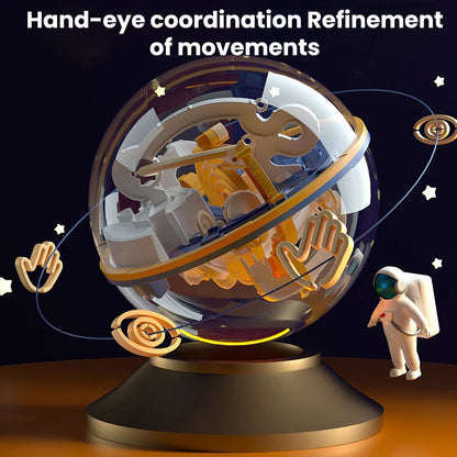 3D-Balance-Labyrinthball