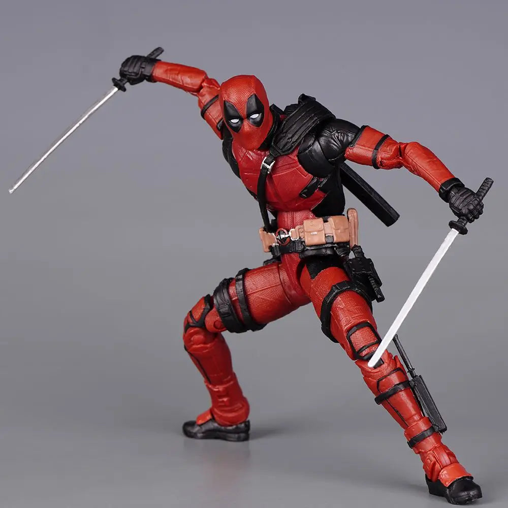 Deadpool Wolverine Figure