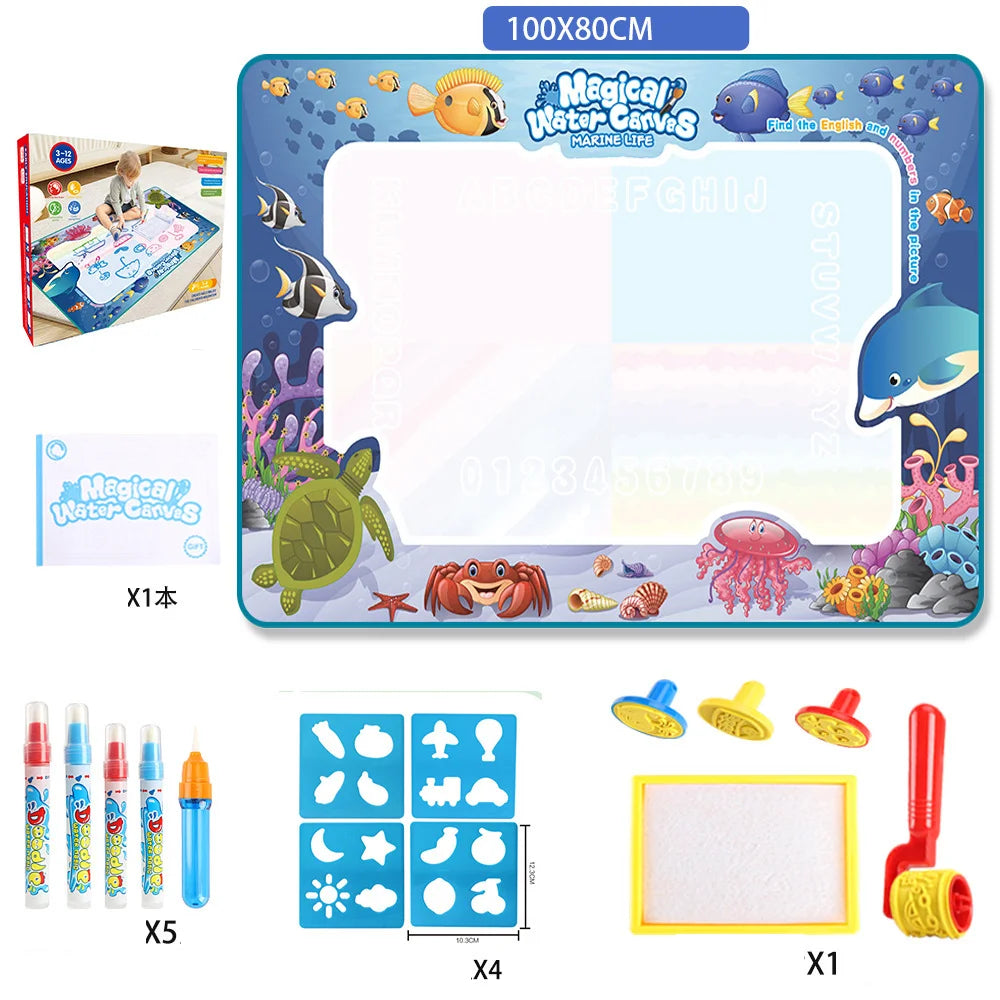 Magic Water Drawing Mat