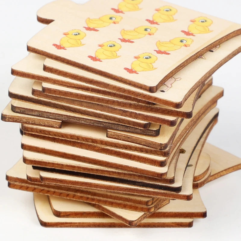 Number Animal Puzzle