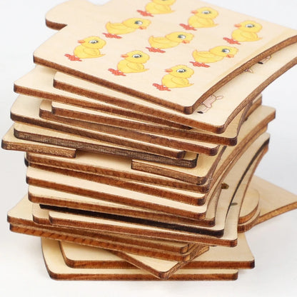 Number Animal Puzzle