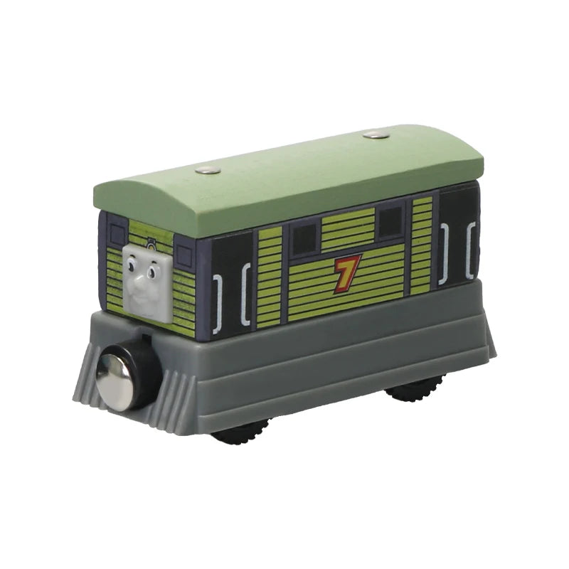 Le train en bois de Thomas