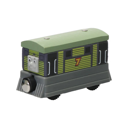 Le train en bois de Thomas
