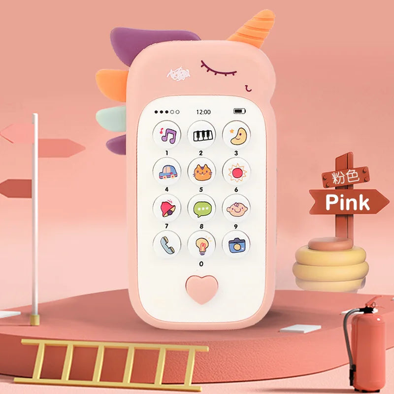 Baby Phone Toy with Music & Sounds