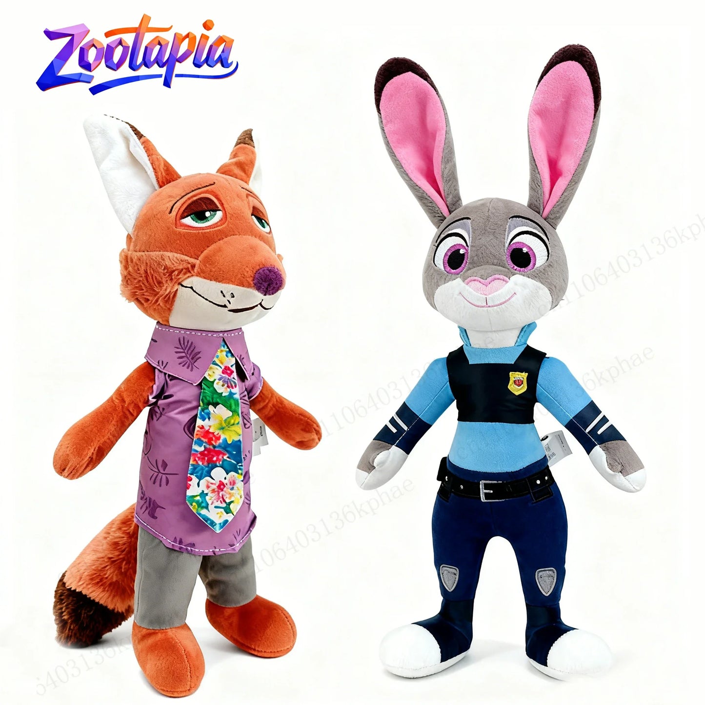 Zootopia Nick & Judy Plush
