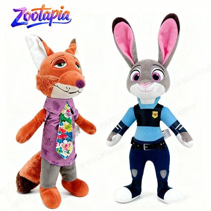 Zootopia Nick & Judy Plush