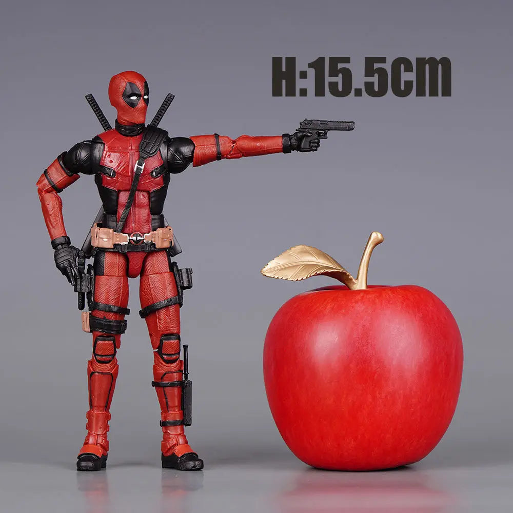 Deadpool Wolverine Figure
