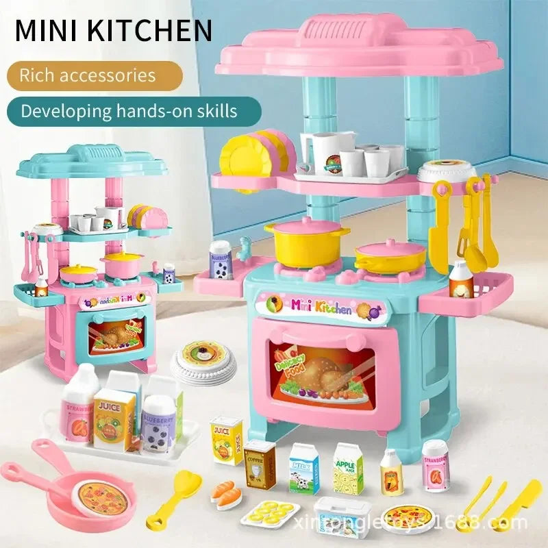 Mini Kitchen Playset