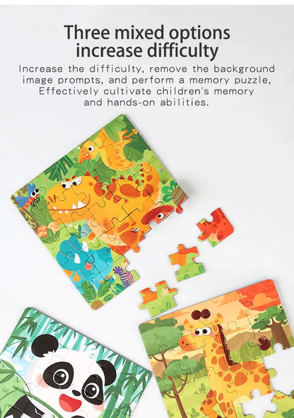 Cartes d'apprentissage Montessori