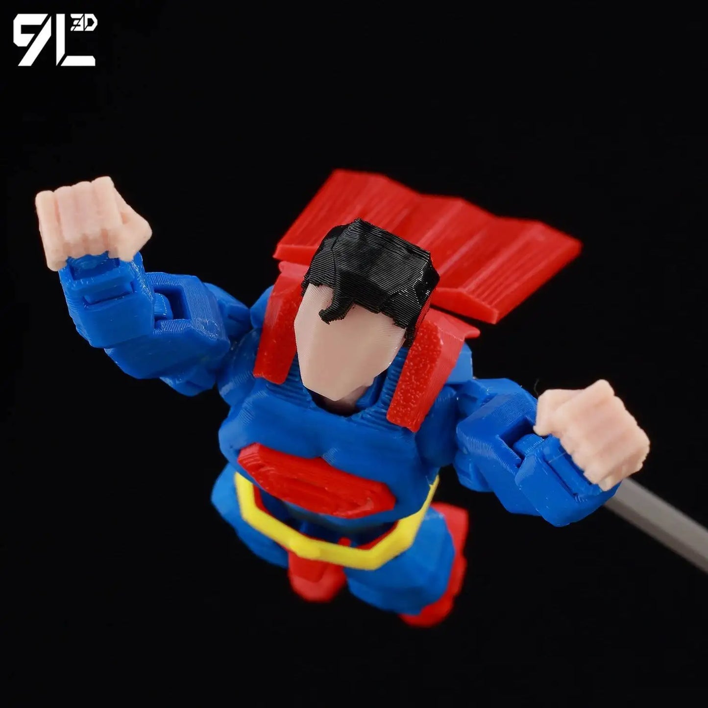 Poseable Hero Figure