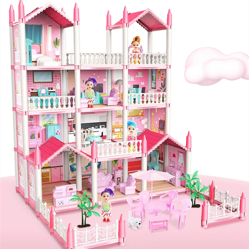 Princess Castle Dollhouse