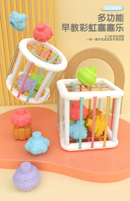 Colorful Shape Blocks