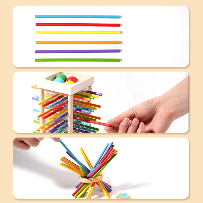 Montessori Fine Motor Counting Sticks