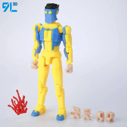 Poseable Hero Figure