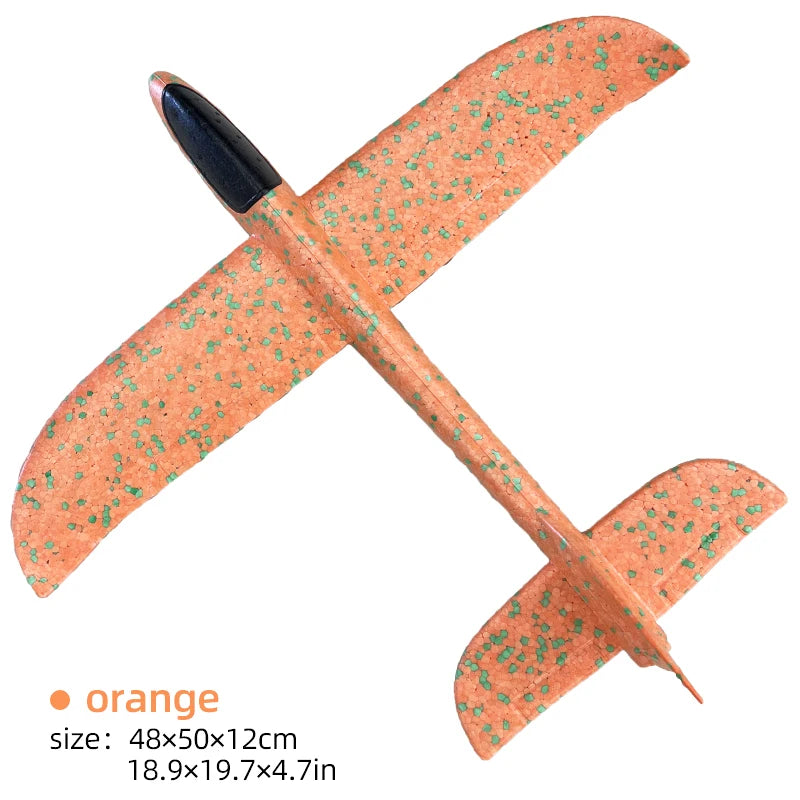 Foam Glider Plane