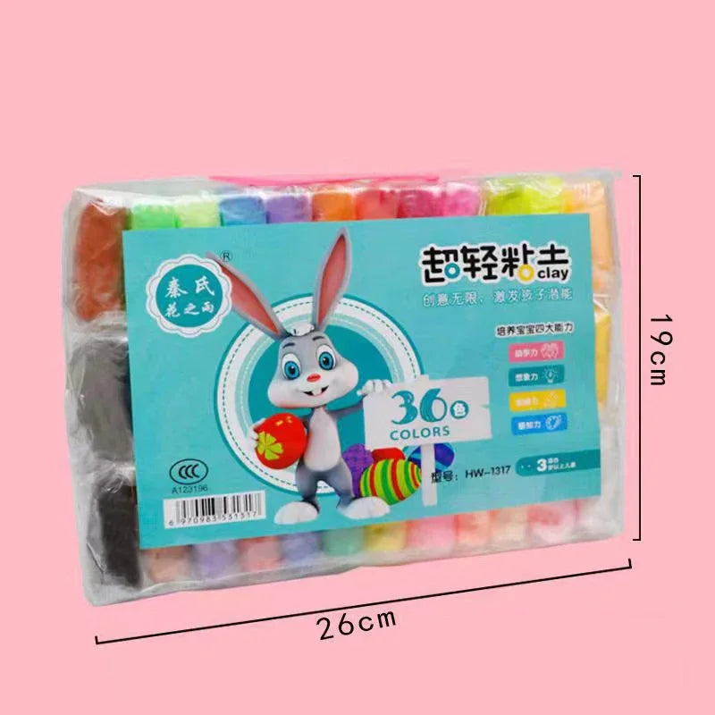 Super Light Clay Set