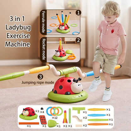 Ladybug Jump Toy