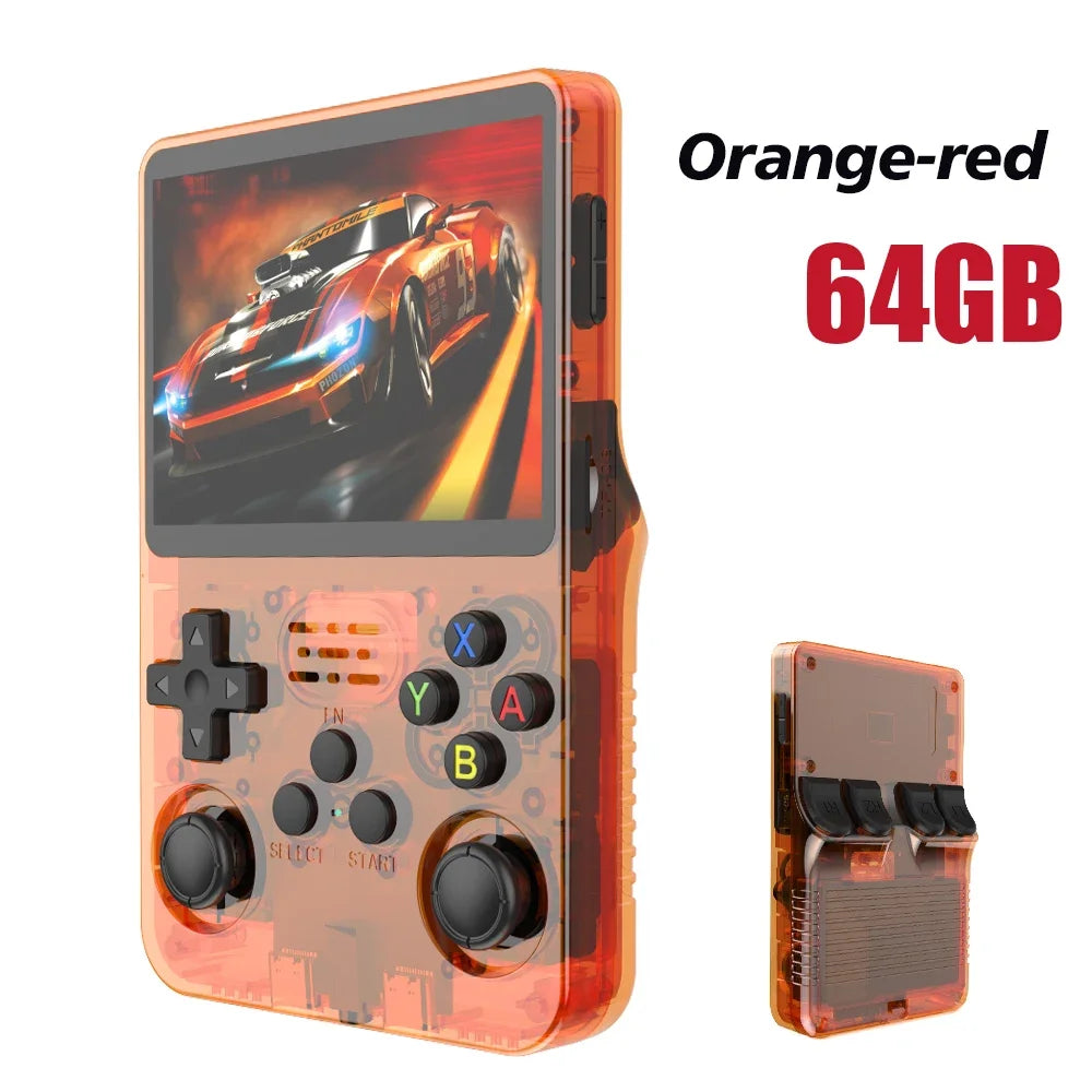 R36S Retro Handheld Console – Portable Gaming System