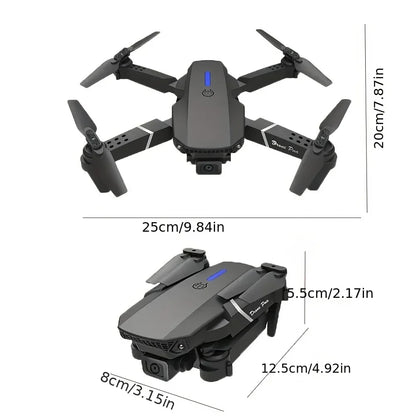 Foldable Drone with WiFi FPV & Altitude Hold