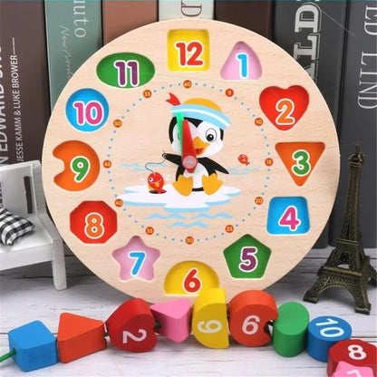 Montessori Clock Puzzle