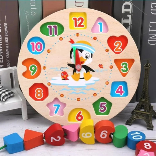 Montessori Clock Puzzle