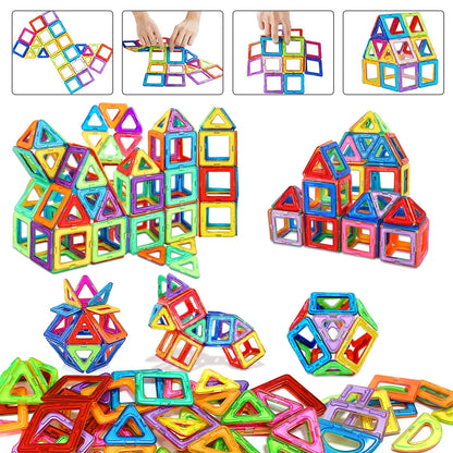 Magnetic Building Blocks