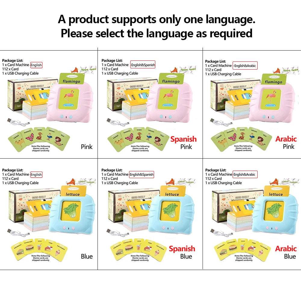 Electronic Talking Flashcards