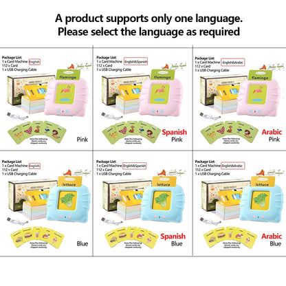 Electronic Talking Flashcards