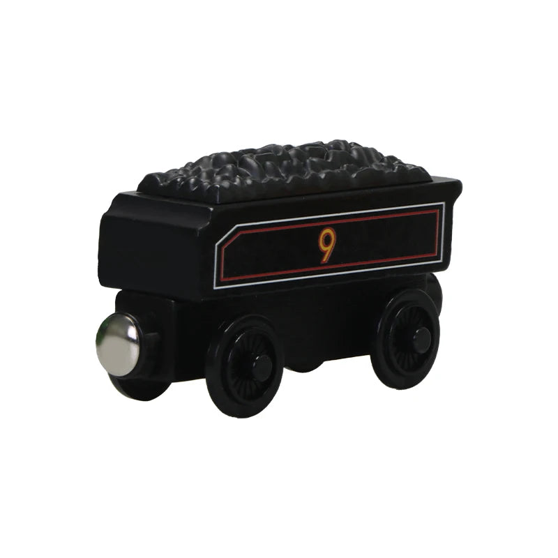 Le train en bois de Thomas