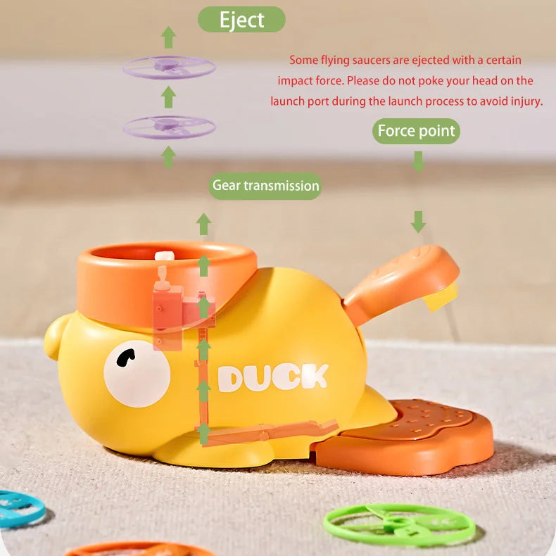 Flying Disc Launcher