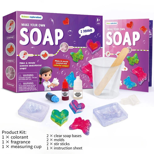 DIY Science Soap Kit