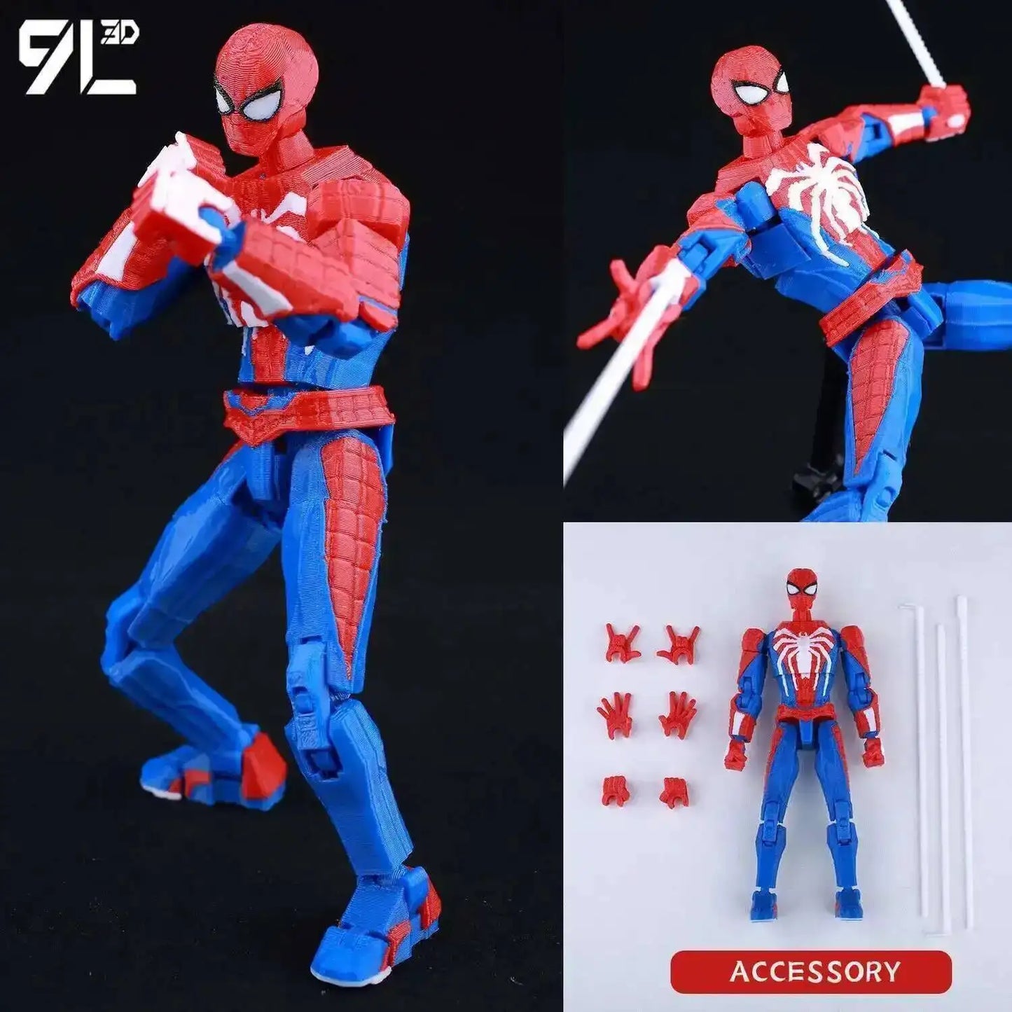 Poseable Hero Figure