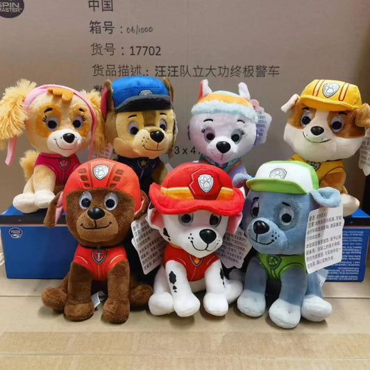 Paw Patrol Plush Toy Collection