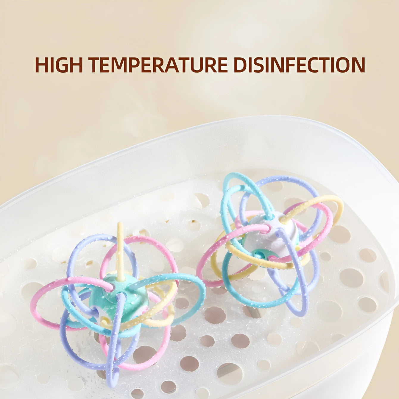 Beißball für Babys