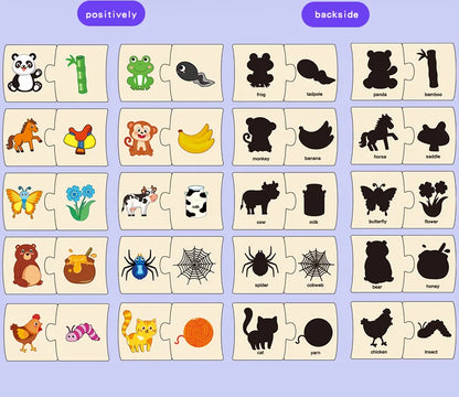 Number Animal Puzzle
