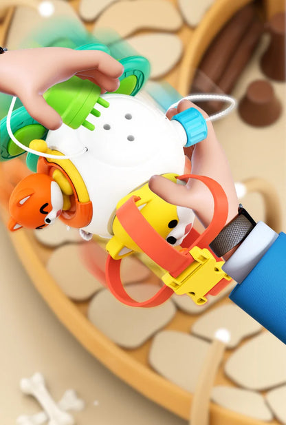 Montessori Busy Cube