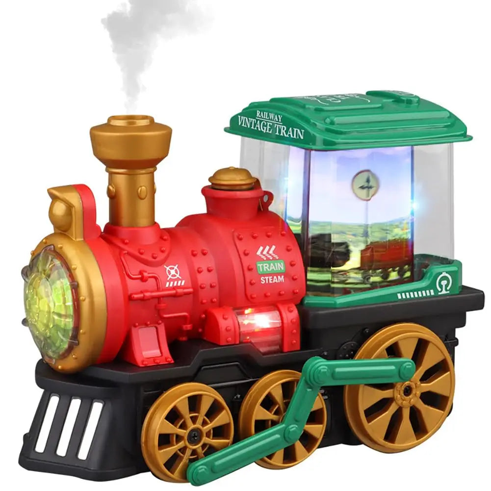 Electric Steam Train