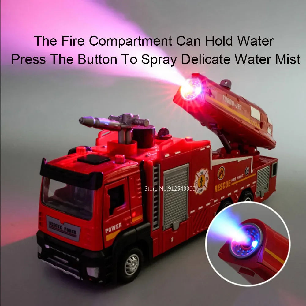 Fire Truck Toy
