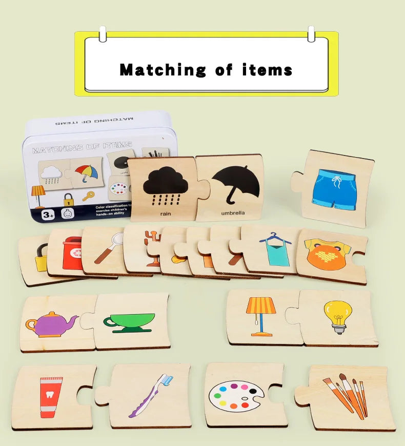 Number Animal Puzzle