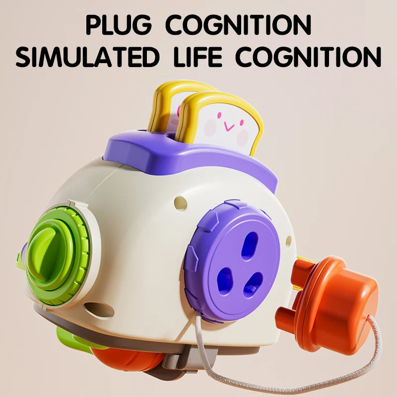 Montessori Busy Cube