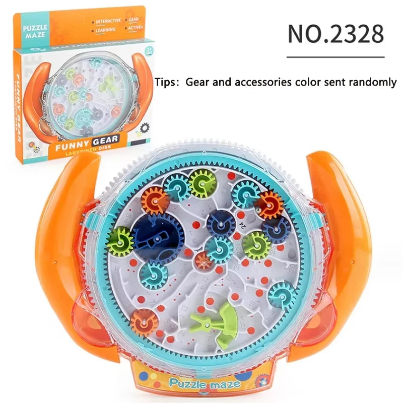 3D-Kugel-Labyrinth-Puzzle