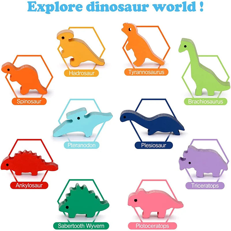 Wooden Balance Blocks