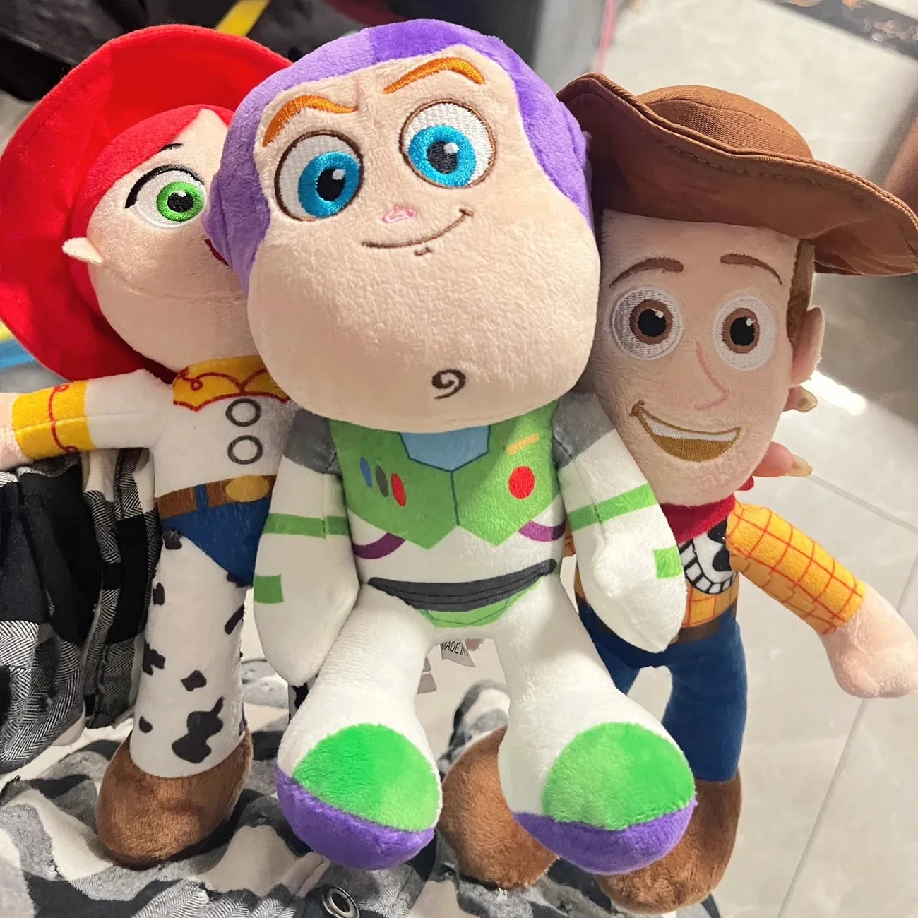 Toy Story Plushies