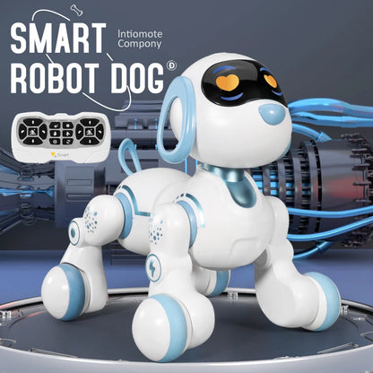 Smart RC Robot Dog – Interactive Stunt Toy with Voice Control, Music & Touch Sensors