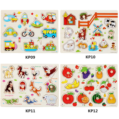 Montessori Grab Puzzle