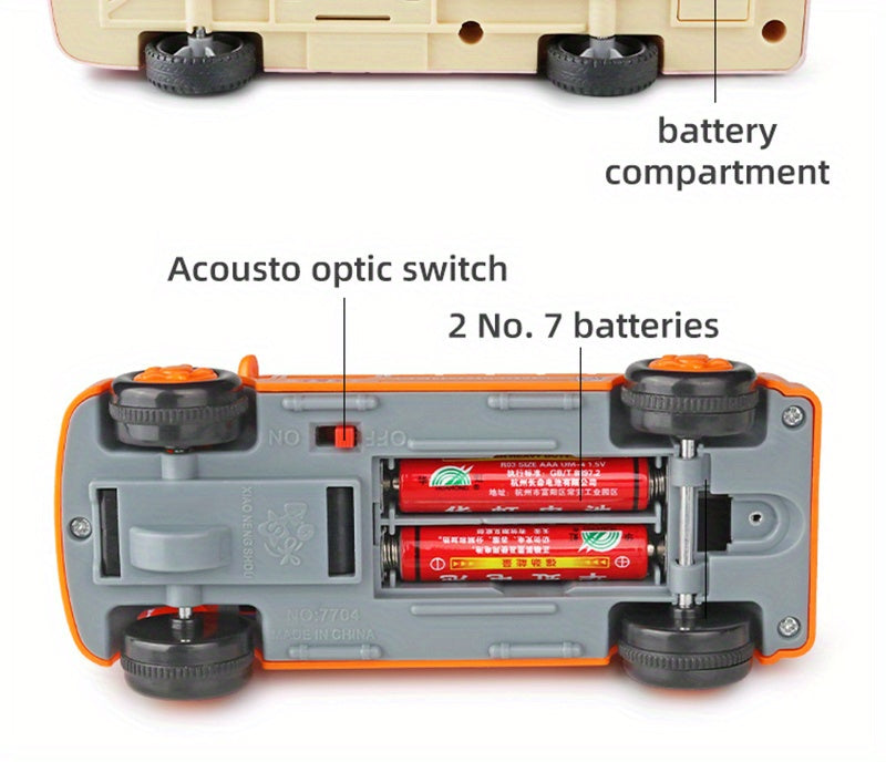 Stadtbus aus Druckguss