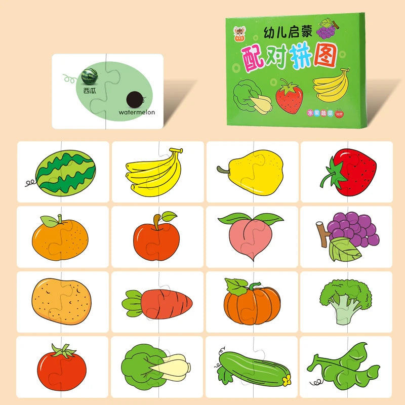 Montessori Cognitive Cards