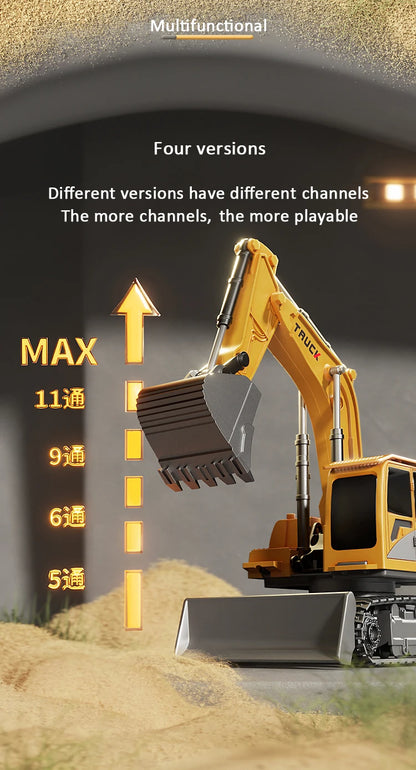RC Excavator Toy